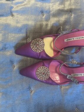 Woman’s high heels